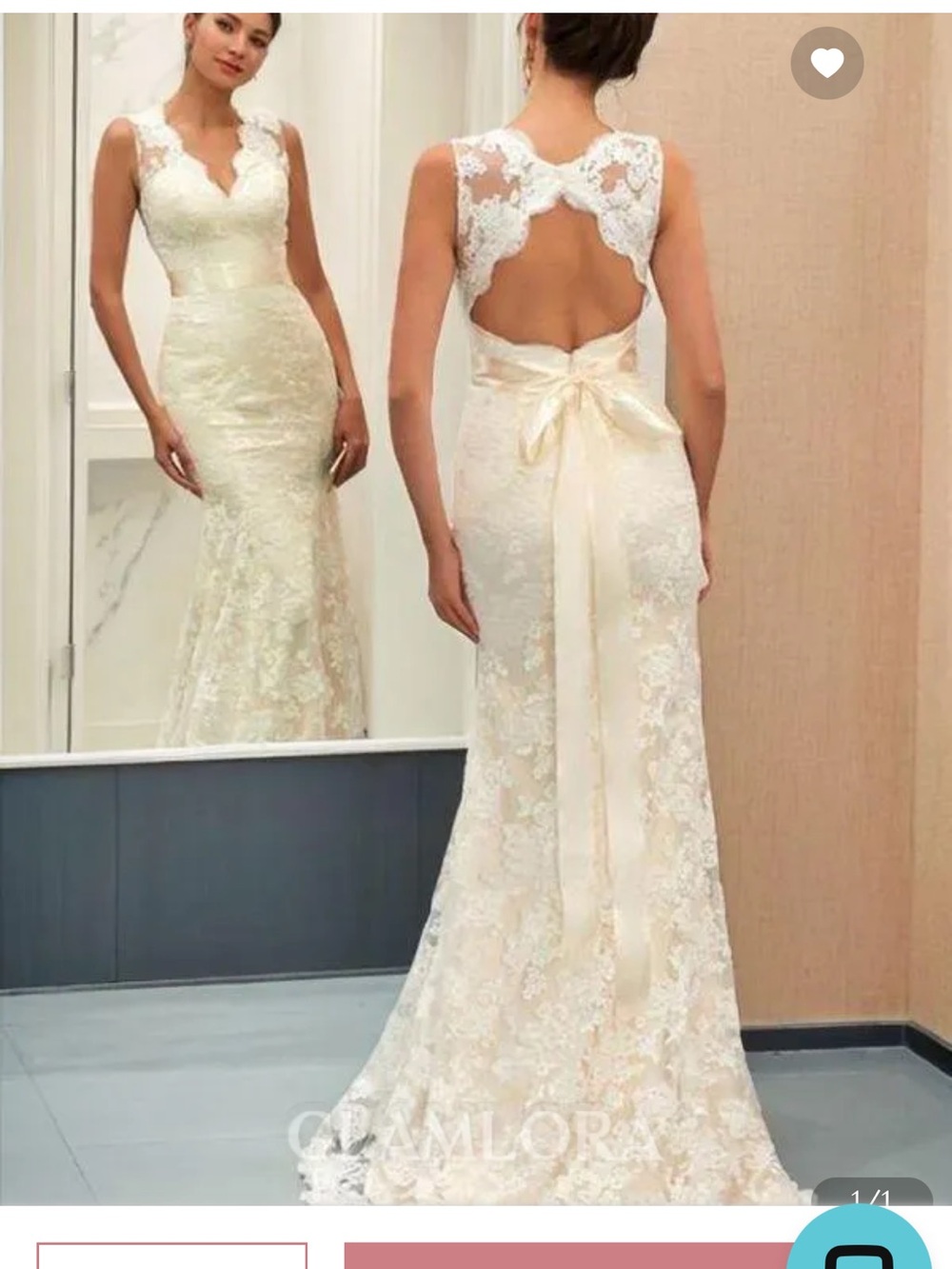 Wedding dress